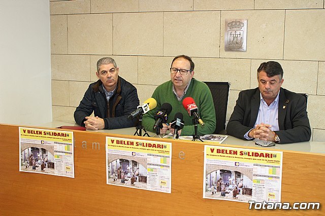 El V Belén Solidario de la Hermandad de La Verónica se inaugurará el 6 de diciembre a las 12:00 horas, Foto 2