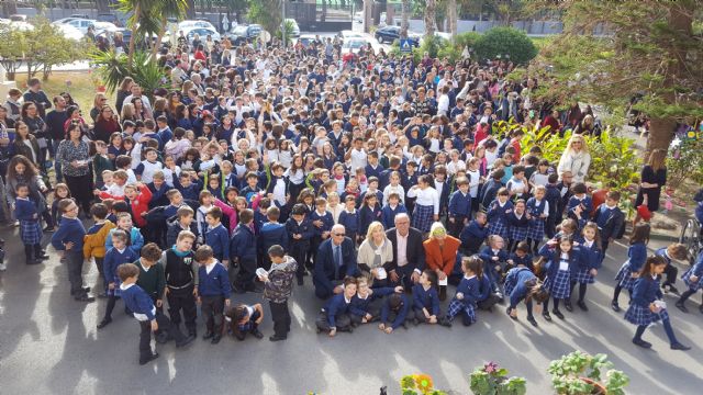 Programa ´Educando para la igualdad´ en el colegio Santa María de la Paz - 1, Foto 1