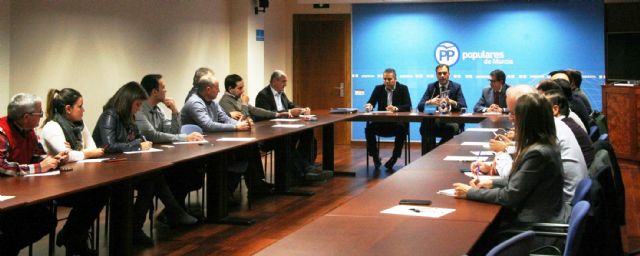 El Partido Popular de la Región de Murcia muestra su apoyo al Manifiesto Levantino por el Agua impulsado por el Sindicato Central de Regantes - 1, Foto 1