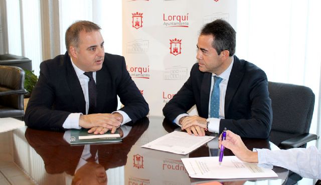 La Plaza Víctimas del Terrorismo de Lorquí se cubrirá con un entoldado - 1, Foto 1