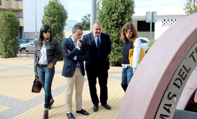 La Plaza Víctimas del Terrorismo de Lorquí se cubrirá con un entoldado - 2, Foto 2