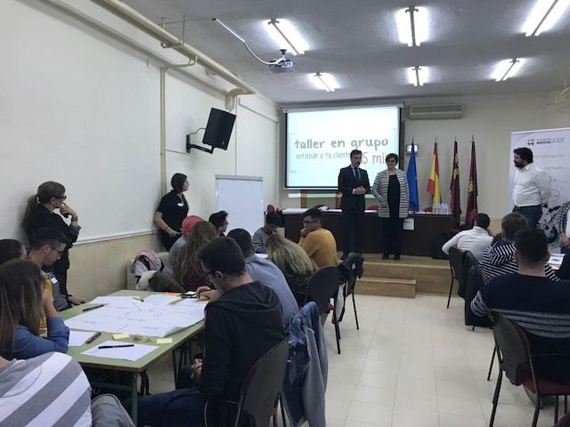 168 alumnos de FP ponen a prueba su creatividad en cuatro ´hackatones´ - 1, Foto 1