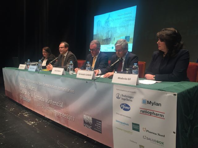 Más de 300 farmacéuticos de toda España se reúnen en Abarán para debatir sobre cronicidad y adherencia terapéutica - 1, Foto 1