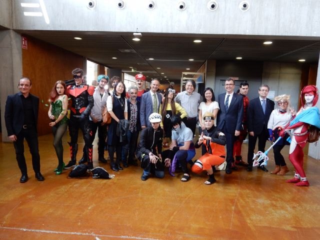 El Salón del Manga de Murcia y su ´Mangateca´ abren hoy sus puertas y esperan recibir a cerca de 35.000 personas - 1, Foto 1