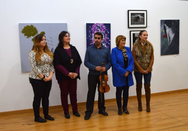 18 artistas murcianos exponen en Las Torres de Cotillas para concienciar sobre la violencia de género - 2, Foto 2