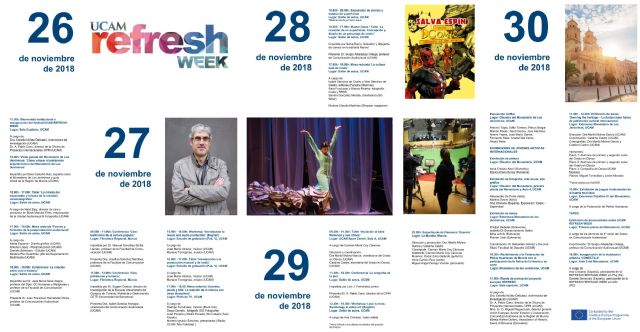 ´UCAM Refresh Week´, una semana cultural para poner en valor el patrimonio de la Región - 1, Foto 1