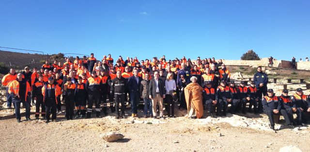 Convivencia de los efectivos de Protección Civil de la Comunidad Autónoma - 1, Foto 1