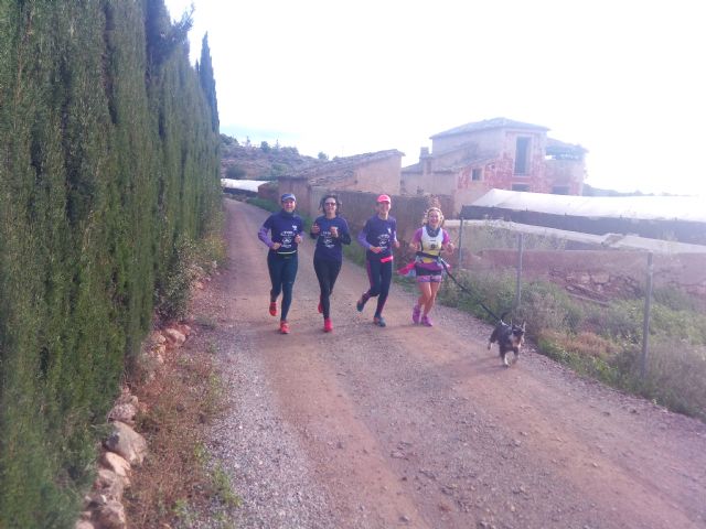 El Club Atletismo Totana organizó la I Marcha Contra la Violencia de Género - 2, Foto 2