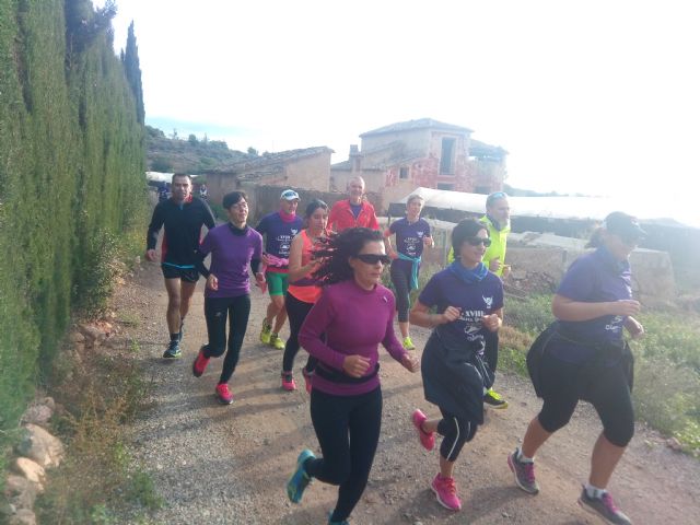 El Club Atletismo Totana organizó la I Marcha Contra la Violencia de Género, Foto 3