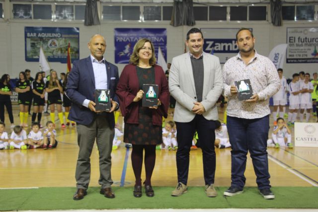 El Club Fútbol Sala Pinatar presentó los 14 equipos que conforman su proyecto esta temporada - 2, Foto 2