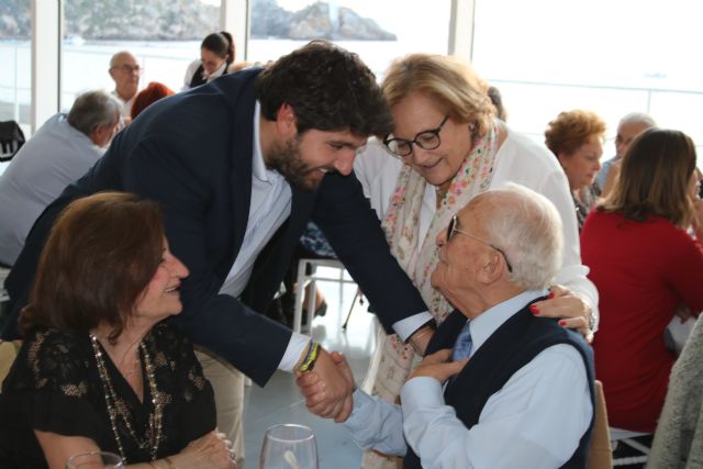 López Miras asiste al 50 aniversario de la AECC de Águilas - 2, Foto 2