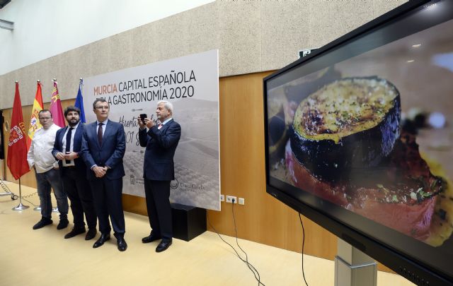 Murcia acogerá 45 jornadas gastronómicas dedicadas en exclusiva a cada municipio de la Región en 2020 - 1, Foto 1
