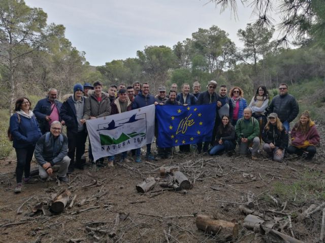 La Comunidad regenera el hábitat de interés comunitario en los montes cartageneros entre Cabo de Palos y Sierra de La Muela - 1, Foto 1