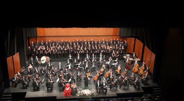 La Orquesta Sinfónica de la Región de Murcia ofrece cinco conciertos dentro de la nueva temporada de Promúsica Águilas - 1, Foto 1