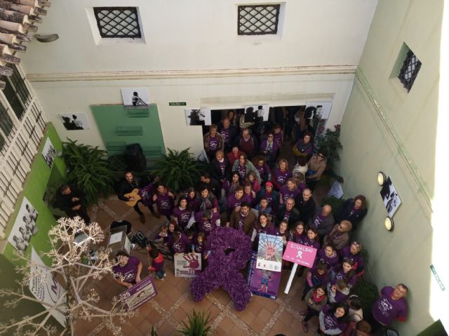 Puerto Lumbreras marcha contra la violencia de género - 1, Foto 1