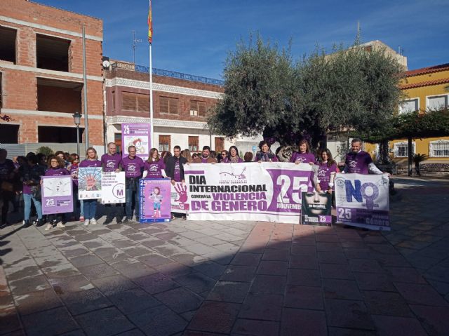 Puerto Lumbreras marcha contra la violencia de género - 2, Foto 2