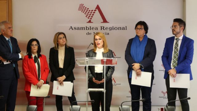 La diputada Consa Martínez debatirá en comisión una moción sobre el desdoblamiento de la entrada a Caravaca de la Cruz - 1, Foto 1