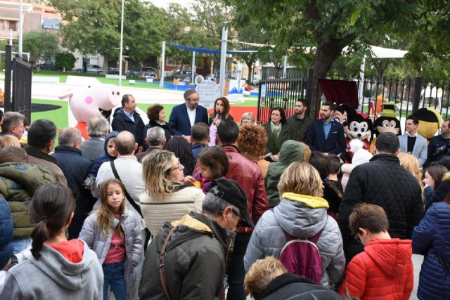 Inauguración del parque infantil Europa en Archena - 1, Foto 1