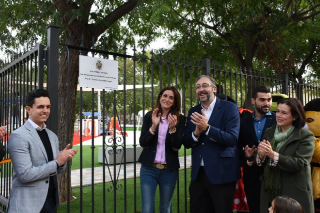 Inauguración del parque infantil Europa en Archena - 2, Foto 2