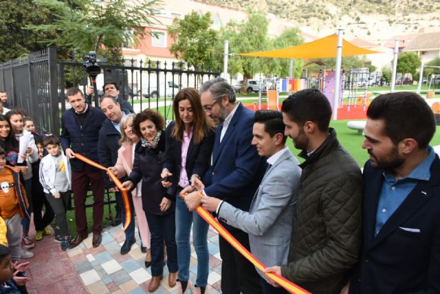 La Comunidad destina una ayuda de 151.600 euros para la adecuación del Parque Europa de Archena - 1, Foto 1