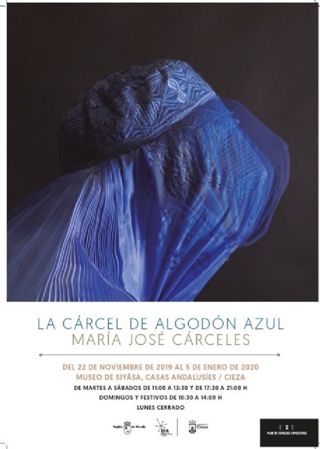 María José Cárceles inaugura La cárcel de algodón azul en el Museo Siyâsa - 1, Foto 1