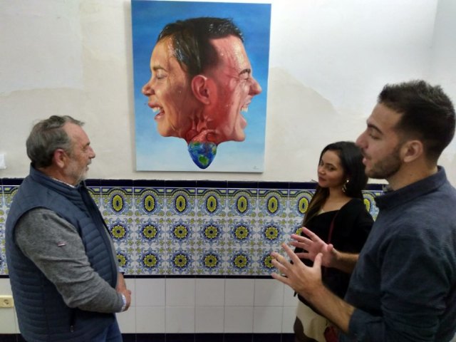 Inaugurada la exposición del pintor Antonio Carrasco Segura - 1, Foto 1