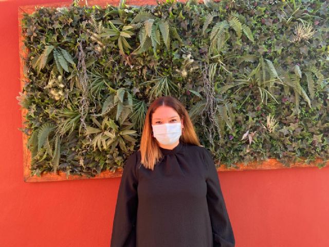 La murciana Alba Ruiz coordinará la ponencia de economía y empleo del XV Congreso Nacional de NNGG - 1, Foto 1