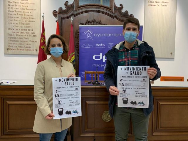 La Concejalía de Deportes lanza el programa '+Movimiento+Salud', que propone retos en 3 modalidades deportivas - 1, Foto 1