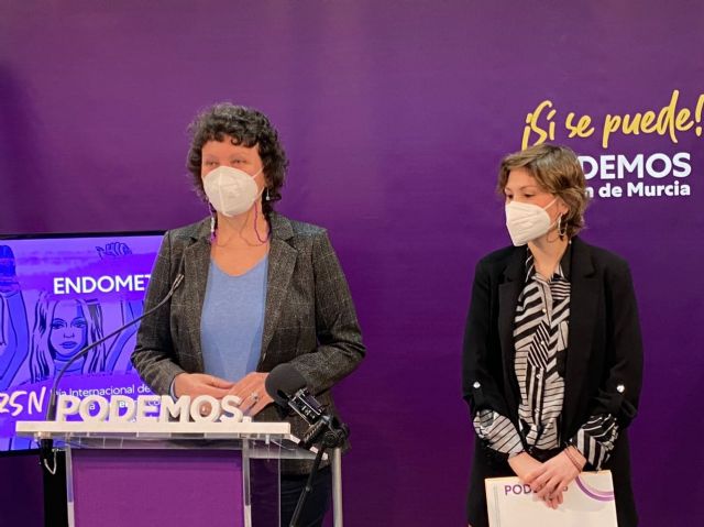 María Marín: La invisibilidad de las enfermedades que sufren las mujeres también es una forma de violencia de género - 1, Foto 1