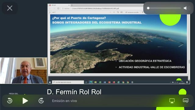 Mesa del Hidrógeno Verde- Ponencia Puerto de Cartagena - 2, Foto 2