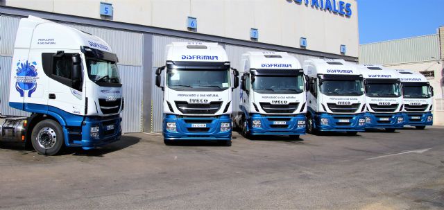 Disfrimur, junto a Molgas, refuerza su red de ´gasineras´ en España - 1, Foto 1