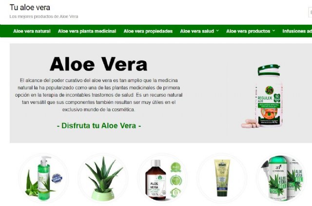 Tualoevera, una plataforma ideal para adquirir el aloe vera de mayor calidad - 1, Foto 1