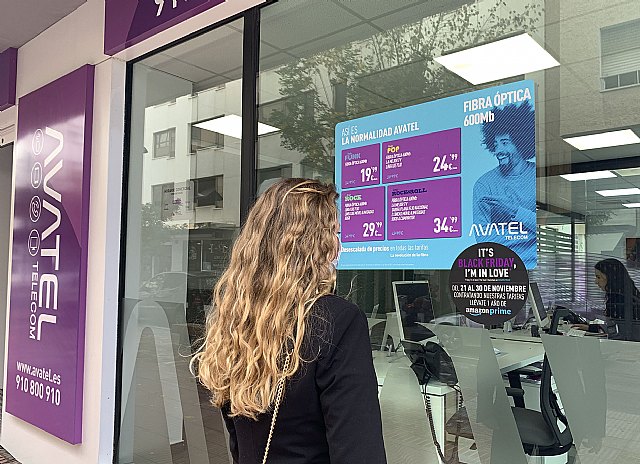 Avatel adelanta el Black Friday incluyendo un año de Amazon Prime en todas sus tarifas de fibra óptica - 1, Foto 1