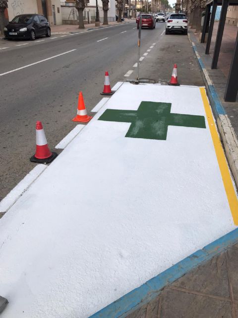 Las farmacias de Los Alcázares dispondrán de plazas de estacionamiento rápido junto a sus locales - 1, Foto 1