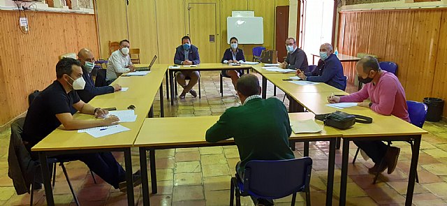 Reunión interdepartamental del Ayuntamiento para establecer proyectos para el Fondo Europeo Extraordinario Covid-19 - 1, Foto 1