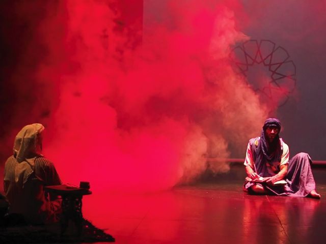 Teatro Edmundo Chacour presenta su obra Los viajes de Ibn Arabí - 1, Foto 1