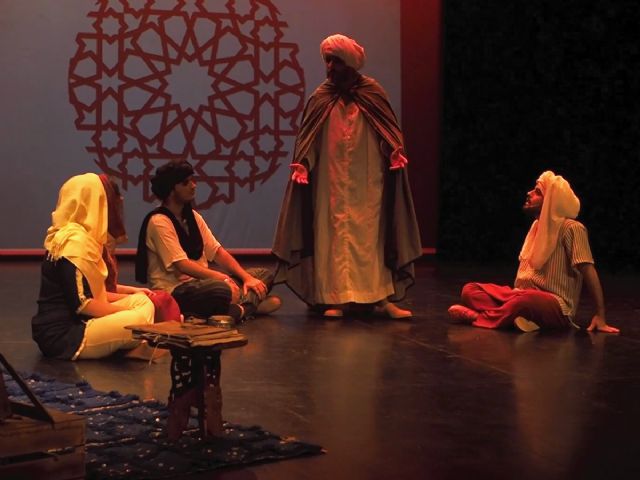 Teatro Edmundo Chacour presenta su obra Los viajes de Ibn Arabí - 4, Foto 4