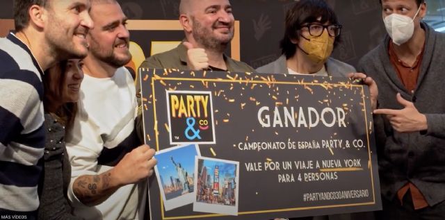El Campeonato de España de Party & Co. reúne a más de 2.500 personas, apadrinado por Luis Piedrahita y Edu Soto - 1, Foto 1