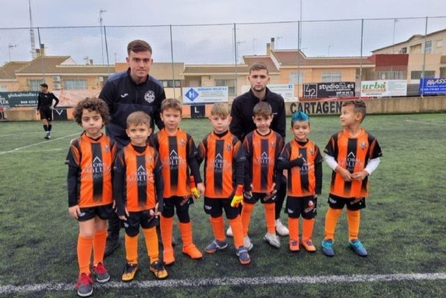 Los equipos de Biberones y Chupetas de Cartagena siguen jugando y aprendiendo en una liga en la que todos ganan - 1, Foto 1