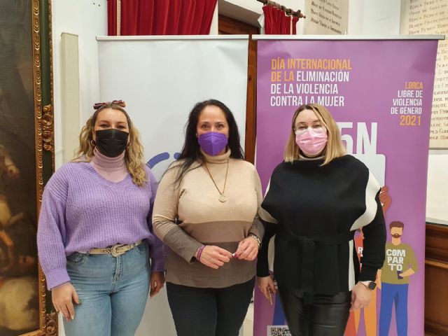 El Centro de Atención a las Víctimas de Violencia de Género de Lorca atiende a 410 mujeres de las cuales 126 son nuevas - 1, Foto 1