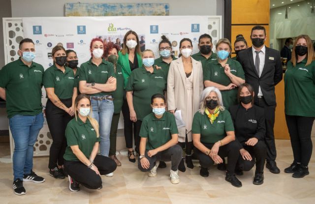 El evento Gastronomía Solidaria logra recaudar 5.000 euros para la asociación ELA Región de Murcia - 1, Foto 1