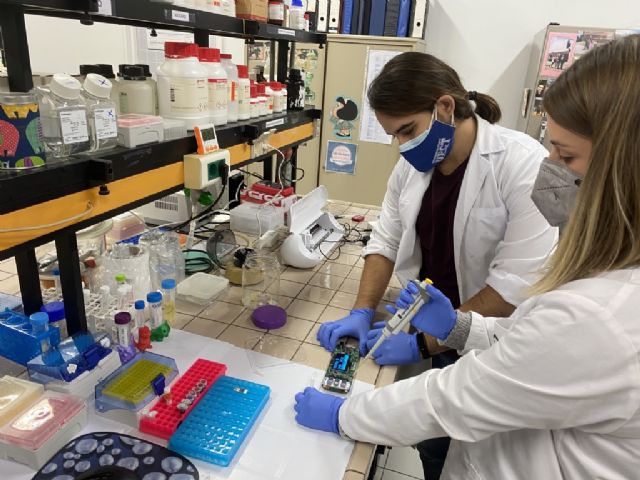 Testan con muestras reales de pacientes el dispositivo portátil de detección de la carga viral de Covid-19 - 1, Foto 1