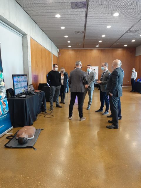Telefónica muestra en la Región durante dos días su Centro de Innovación Tecnológica - 2, Foto 2