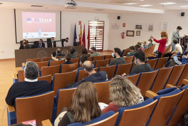 Estudiantes y personal de la UMU podrán poner en marcha ideas de negocio a través de Testéalo, la cooperativa de emprendedores de Ucomur - 1, Foto 1