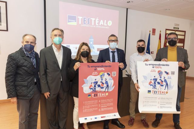 Estudiantes y personal de la UMU podrán poner en marcha ideas de negocio a través de Testéalo, la cooperativa de emprendedores de Ucomur - 2, Foto 2