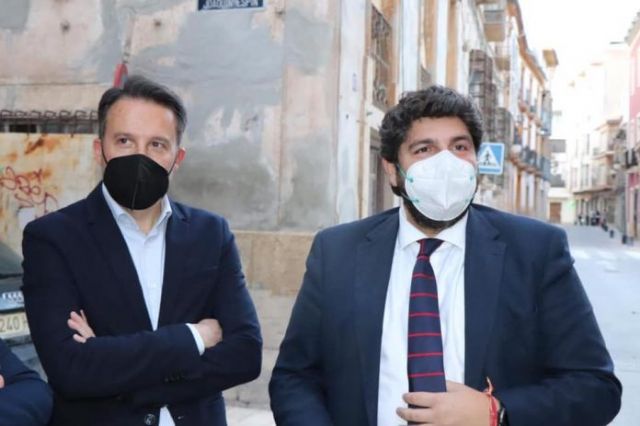 La batería de inversiones del gobierno regional del Partido Popular para infraestructuras y recuperación patrimonial en Lorca supera los 60 millones de euros - 1, Foto 1