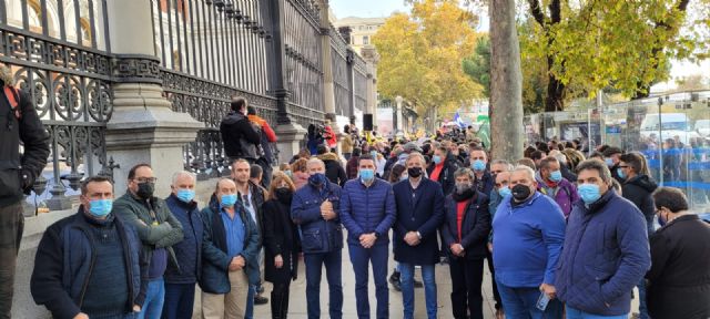 Antonio Luengo participa en Madrid en la manifestación en defensa del sector agrario - 1, Foto 1
