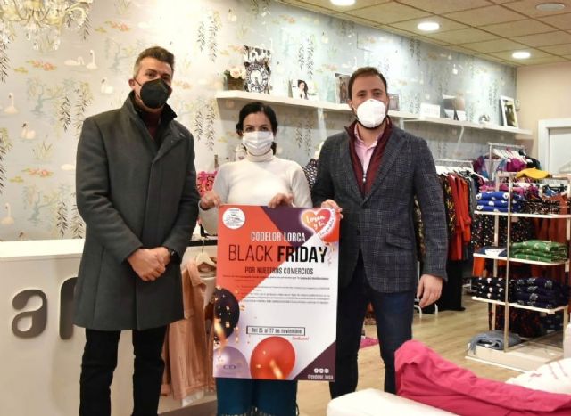 La Concejalía de Comercio colabora con Codelor para dinamizar el comercio local con motivo del 'Black Friday' - 1, Foto 1