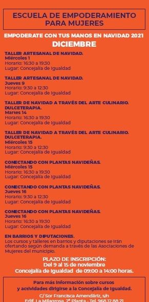 MC: N. Arroyo, nostálgica de la España de ayer, ´envía´ a las cartageneras a la cocina para ´empoderarlas´ haciendo dulces - 1, Foto 1