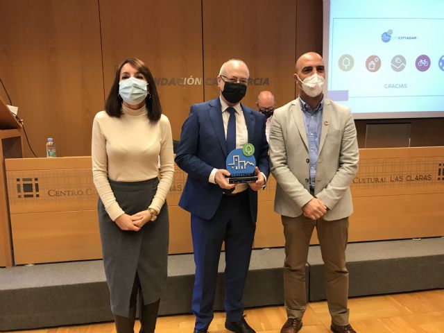 Ribera Hospital de Molina recibe un reconocimiento por su participación en el proyecto europeo LIFE CITYAdaP3 - 2, Foto 2